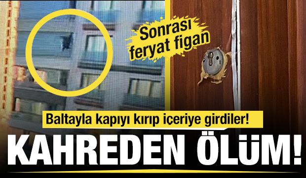 Ankara'da acı olay: Cam silerken 7. kattan düşen kadın öldü