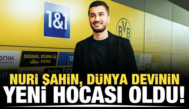 Borussia Dortmund, Nuri Şahin'i açıkladı!
