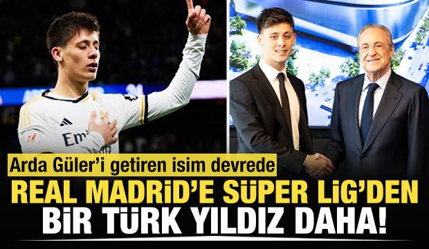 İspanyollar duyurdu! Real Madrid'e Süper Lig'den bir Türk daha 