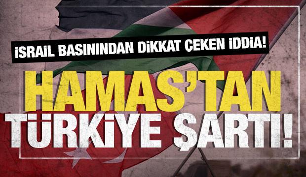 İsrail basını yazdı! Ateşkes anlaşmasında Türkiye detayı