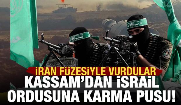 Kassam'dan İsrail askerlerine pusu: Çok sayıda ölü ve yaralı var