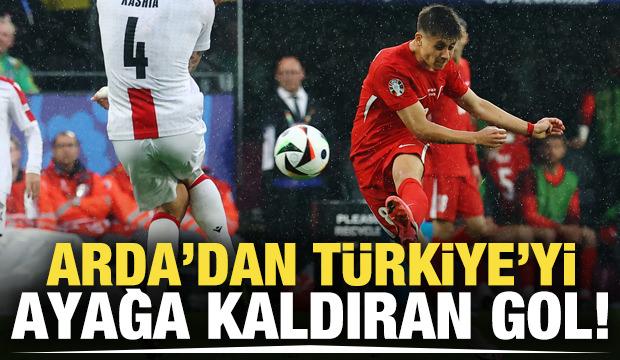 Arda Güler'den Türkiye'yi ayağa kaldıran gol!