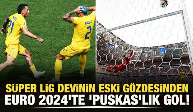 Galatasaray'ın eski gözdesinden EURO 2024'te 'Puskas'lık gol!