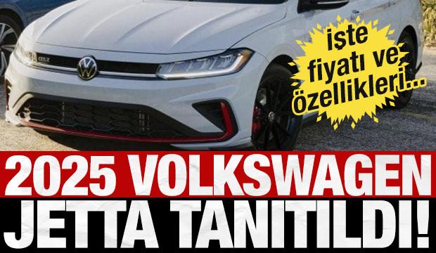 2025 Volkswagen Jetta tanıtıldı! İşte açıklanan fiyatı ve özellikleri...