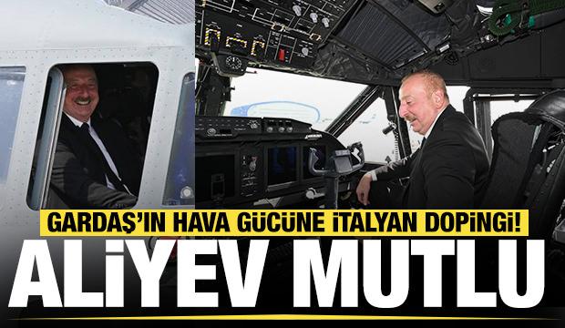 Azerbaycan İtalya'dan askeri nakliye uçağı aldı