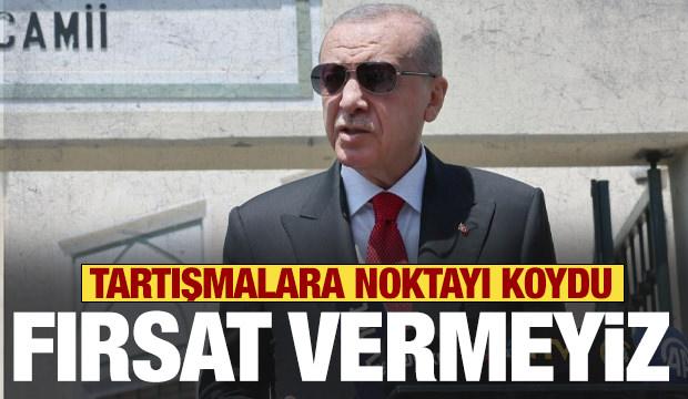 	Erdoğan net konuştu: Suistimale fırsat vermeyiz - Gazete manşetleri
