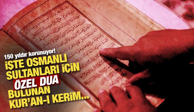 Irak'taki Osmanlı yadigarı 150 yıllık el yazması Kur’an-ı Kerim özenle korunuyor