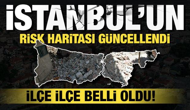 İstanbul'un deprem haritasında en riskli bölgeler! İşte ilçe ilçe çürüyen binalar....