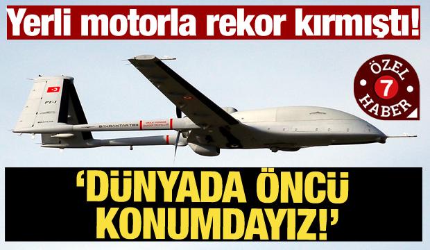 TB3 irtifa rekoru kırmıştı! Türkiye insansız hava aracında hangi seviyede?