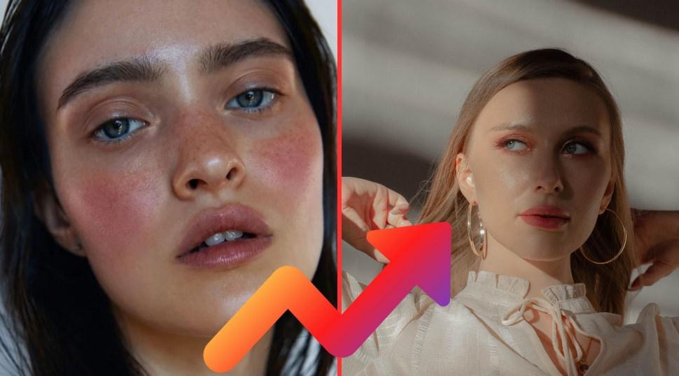 TikTok'da trend olan Boyfriend Blush makyajı nasıl yapılır?