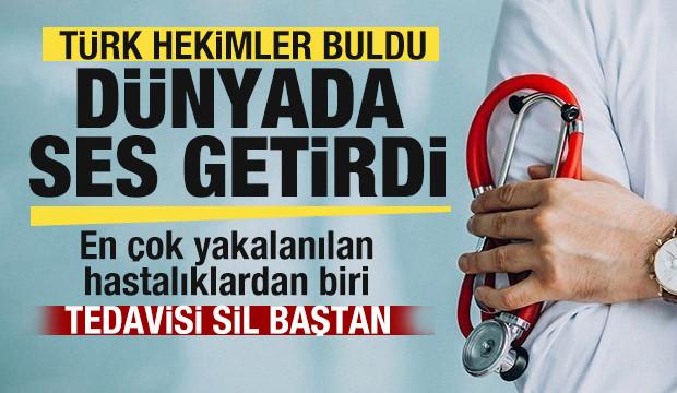 Türk hekimler buldu, dünyada ses getirdi! Bel ağrılarının tedavisi sil baştan...