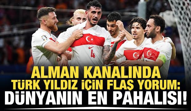 Alman kanalında Türk yıldız için flaş yorum: "Dünyanın en pahalı oyuncusu"