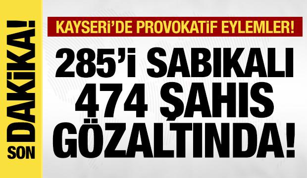 Bakan Yerlikaya: Göçmen karşıtı provokatif eylemler sonrası 474 kişi gözaltına alındı