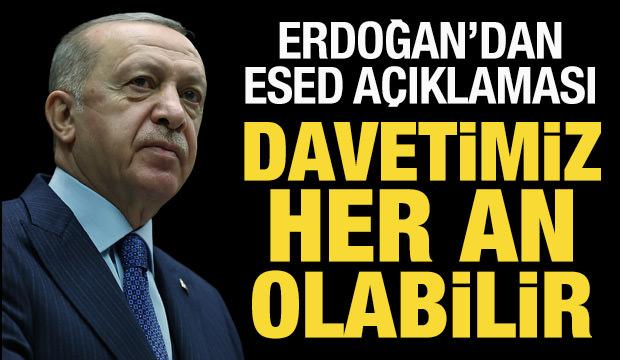 Cumhurbaşkanı Erdoğan: Esed'e davetimizi yapacağız