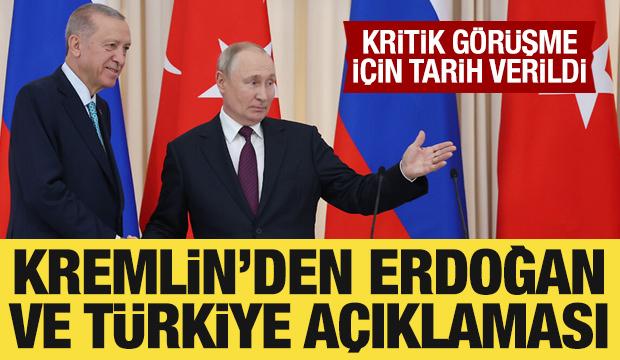 Cumhurbaşkanı Erdoğan, yarın Putin ile görüşecek