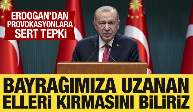 Cumhurbaşkanı Erdoğan'dan Kayseri ve Suriye açıklaması: O elleri kırmasını biliriz!