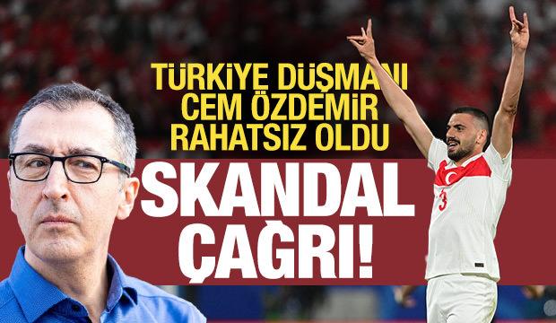 Demiral'ın gol sevincine Cem Özdemir'den tepki çeken yorum