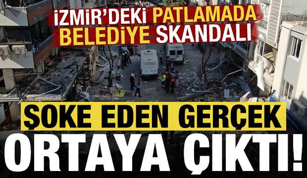 İzmir'deki patlamayla ilgili belediye skandalı: Lokanta 11 aydır ruhsatsızmış!