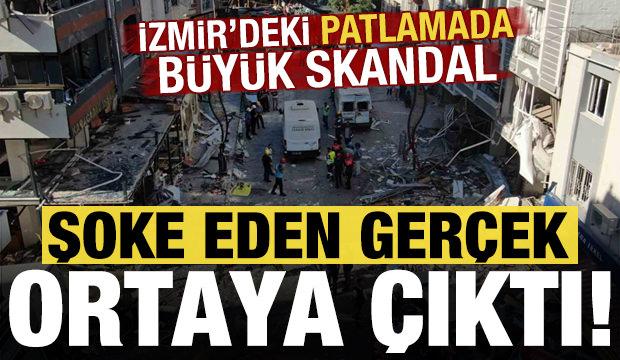 İzmir'deki patlamayla ilgili şoke eden gerçek ortaya çıktı: Lokanta 11 aydır ruhsatsızmış