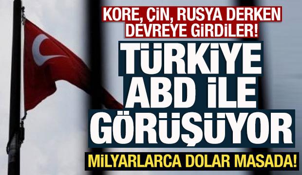 Milyarlarca dolarlık yatırım! Türkiye ile ABD görüşüyor