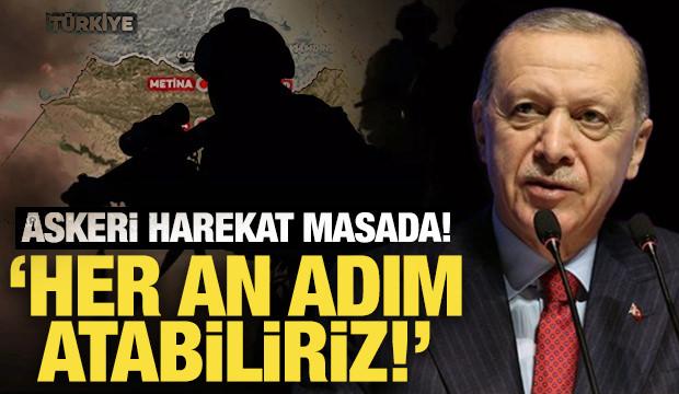 Son Dakika: Erdoğan'dan Astana dönüşü askeri harekat mesajı: Her an adım atabiliriz!