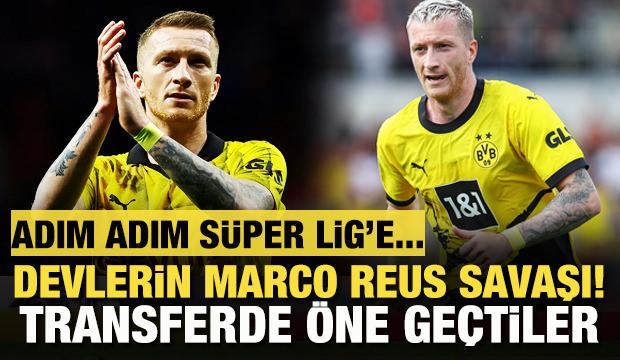 Süper Lig devlerinin Marco Reus savaşı! Transferde öne geçti