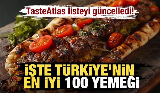 TasteAtlas listeyi güncelledi! İşte Türkiye'nin en iyi 100 yemeği