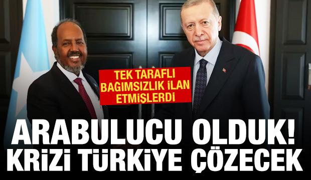 Türkiye, Somaliland krizinin çözümü için arabulucu oldu