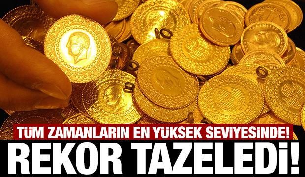 Altın rekor kırdı