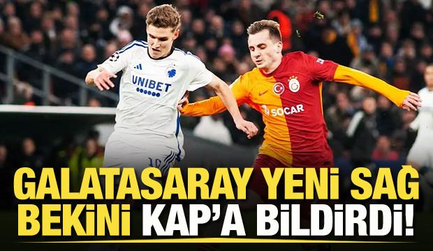 Galatasaray, Elias Jelert'i KAP'a bildirdi!