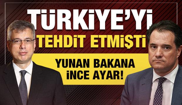 Türkiye'yi tehdit etmişti: Bir davet de Bakan Memişoğlu'ndan!