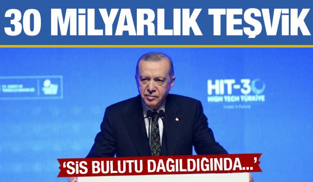 Türkiye'yi uçuracak hamle: 30 milyarlık teşvik - Gazete manşetleri