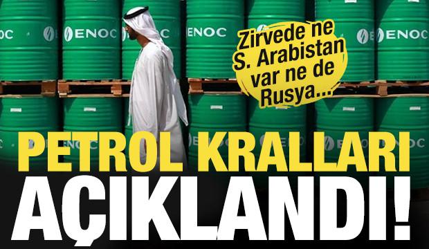 Petrol kralları açıklandı! Ne S. Arabistan ne de Rusya: İşte en fazla petrol üreten o ülke
