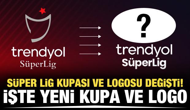 Süper Lig kupası ve logosu değişti!