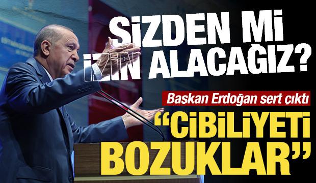 Cumhurbaşkanı Erdoğan: Batı, Gazze'deki soykırımın suç ortağıdır!