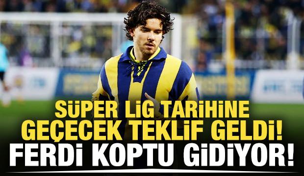 Ferdi Kadıoğlu için Fenerbahçe'ye rekor teklif!