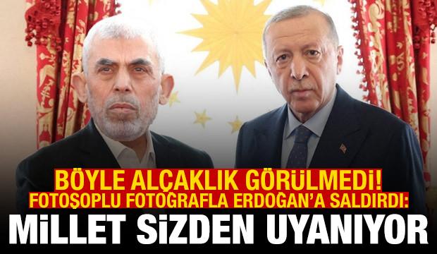 İsrailli Bakan, photoshoplu fotoğrafla Erdoğan'a saldırdı: Türk milleti sizden utanıyor