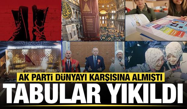 AK Parti'nin 23 yılında eğitim ve kültürde büyük değişimler