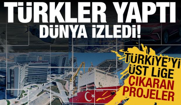 AK Parti'nin 23'ncü yılı! Dev projeler hayata geçirildi