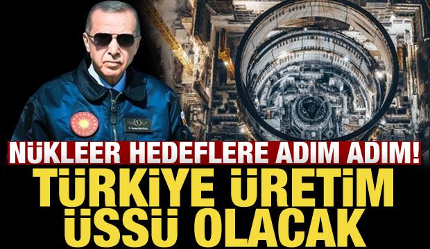 AK Parti'nin 23'üncü yılı! Nükleer hedeflere adım adım: Türkiye enerji üssü olacak