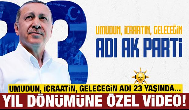 Ak Parti'nin 23.yıla özel hazırladığı video klip çok beğenildi!