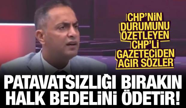 CHP'li Ağırel'den CHP'li belediye başkanlarına: Patavatsızlık yapmayın, işinize bakın!