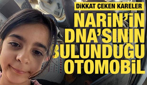 8 yaşındaki Narin Güran 19 gün sonra bulundu! DNA'sının bulunduğu otomobil görüntülendi