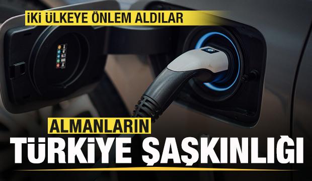 Almanların Türkiye şaşkınlığı! Başı çekiyorlar! İki ülkeye önlem