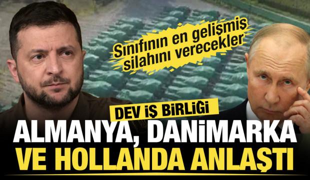 Almanya, Danimarka ve Hollanda'dan Ukrayna için yeni silah satışı kararı