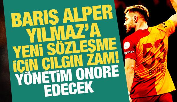 Barış Alper Yılmaz'a yeni sözleşme için çılgın zam!