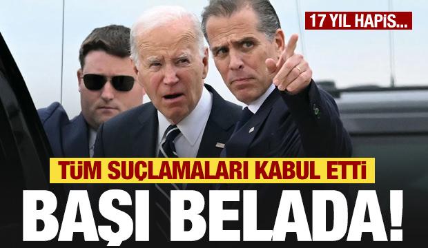 Biden'ın başı dertte! Suçlarını kabul etti