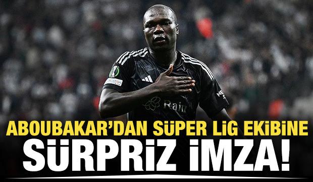 Büyük sürpriz! Aboubakar'ın yeni adresi belli oldu