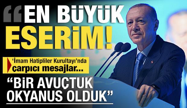 Cumhurbaşkanı Erdoğan: Biz Ayasofya'yı bu imanla zincirlerinden kurtardık