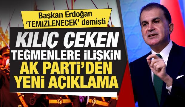 Erdoğan sinyali vermişti! AK Parti'den kılıç çeken teğmenlere ilişkin yeni açıklama